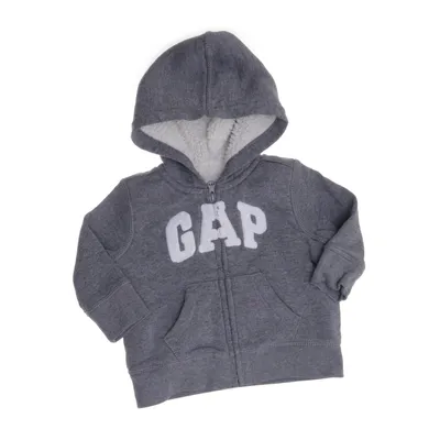 Huvtröja (Grå, Vit) från BabyGap