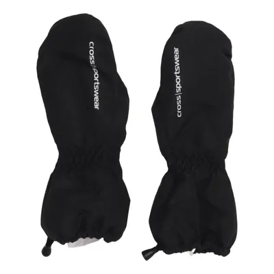 Mittens (Black) from Cross Sportswear Polyester