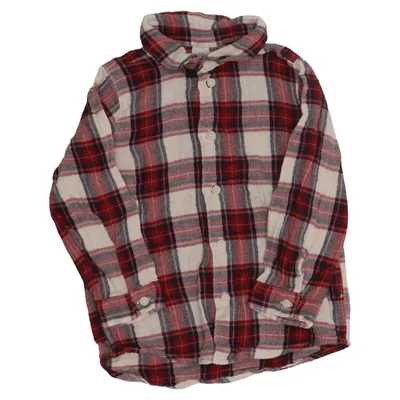 Shirt (Red, White, Gray) from H&M Cotton