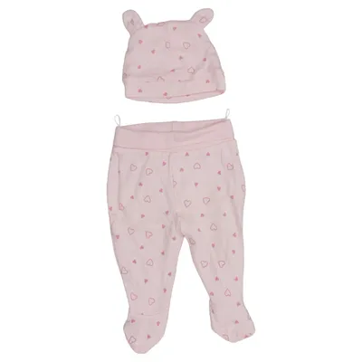 Set (Roze) van Baby Club by C&A Katoen