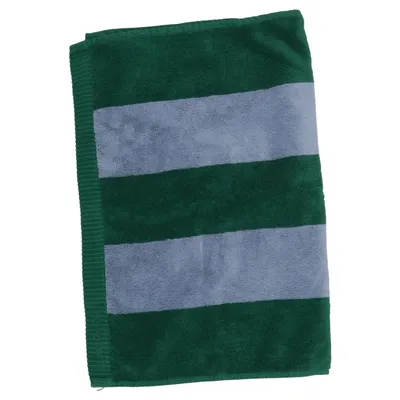 Handduk (Grön, Blå) från Marimekko Bomull