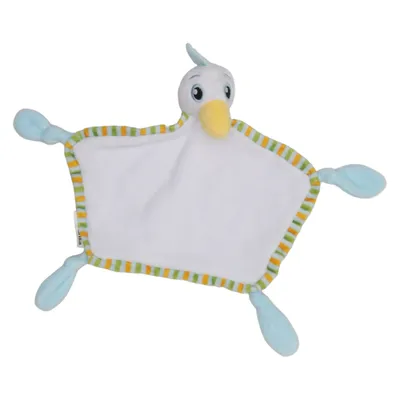 Couverture de bébé (Blanc, Bleu, Multicolore) de Lufthansa