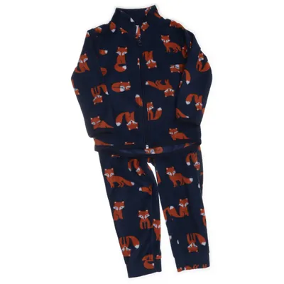 Mjukisset (Blå, Orange, Vit) från Uniq Mini Polyester