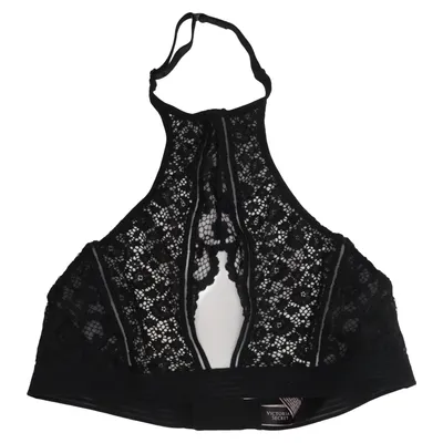 Bralette (Sort) fra Victoria's Secret Elastan, Polyamid