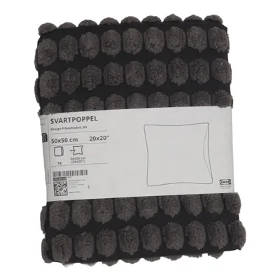Cushion cover (Svartpoppel) from IKEA Recycled polyester
