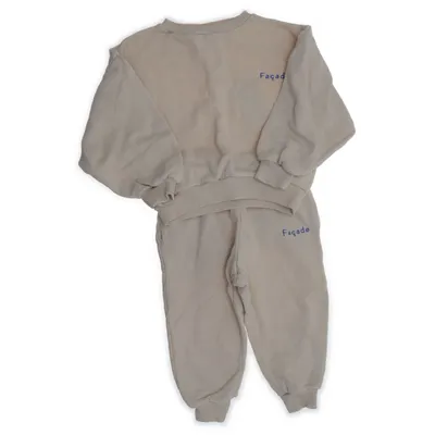 Mjukisset (Beige) från Façade Ekologisk bomull
