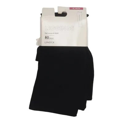 Leggings (Black) from Lindex Elastane, Polyamide