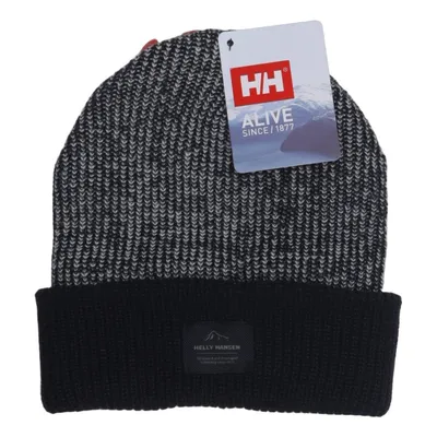 Beanie (Black, Gray) from Helly Hansen Acrylic