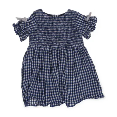 Jurk (Wit, Blauw, Grijs) van Zara Baby