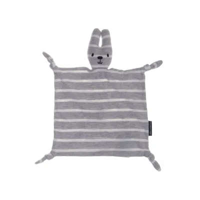 Knuffeldoekje (Grijs, Wit) van Polarn O. Pyret Gerecycled polyester