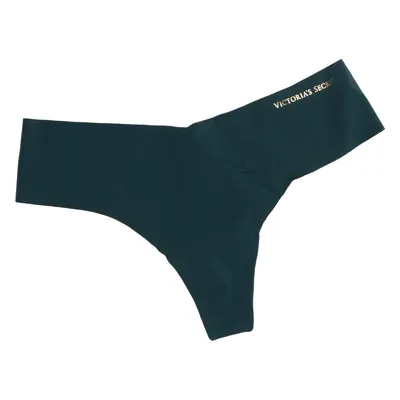Strings (Bleu) de Victoria's Secret Coton, Élasthane, Polyamide
