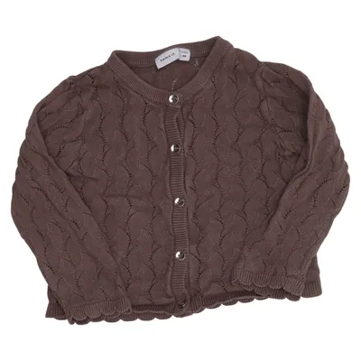 Cardigan (Brown) from Name It Organic cotton