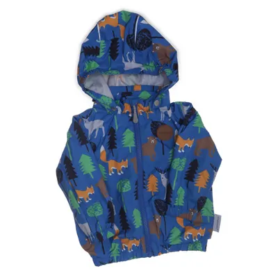 Rain jacket (Blue, Multicolored) from Jonathan Polyester
