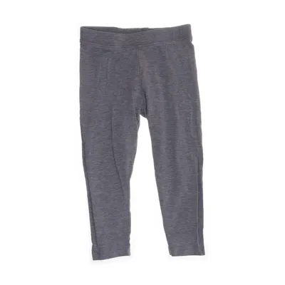 Leggings (Grijs) van Basic U Katoen, Elastaan