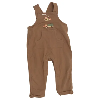 Overalls (Brun) fra Citat Bomuld, Elastan
