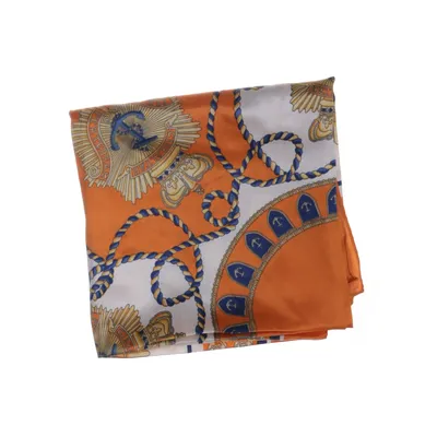 Scarf (Orange, Blå, Vit) från Mosi