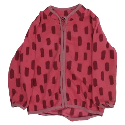 Fleece jacket (Pink, Purple) from Lindex Kids Polyester