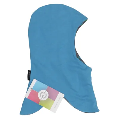 Cagoule (Bleu, Gris, Vert) de Mikk-line Coton