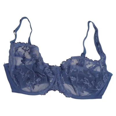 Bra (Blue) from Ewa Bien Elastane, Polyamide, Polyester