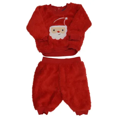 Julkläder (Röd) från Lupilu Återvunnen polyester