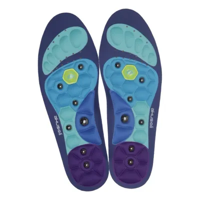 Semelles (Bleu, Violet, Multicolore) de Akusoli