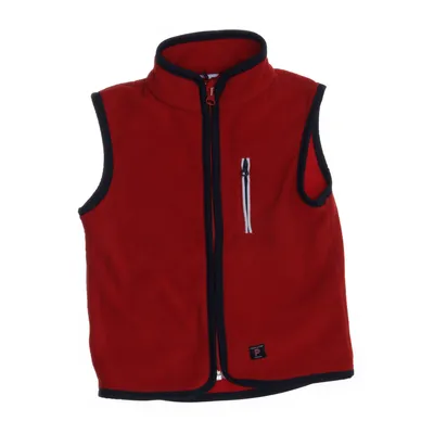 Fleece vest (Red) from Po.P