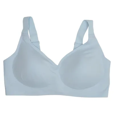 Soutien-gorge (Bleu) de Creamy Fabrics Élasthane, Polyamide