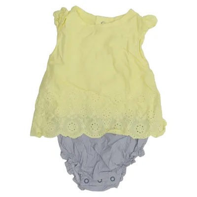 Barboteuse (Jaune, Bleu, Multicolore) de Carter's Coton