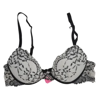 Bra (White, Black) from La Senza Polyester