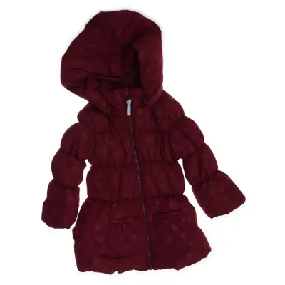 Winterjas (Rood) van Topomini Polyester