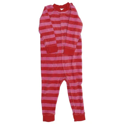 Sparkdräkt (Röd, Rosa) från KappAhl Bomull, Polyester