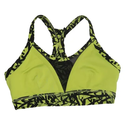 Sports bra (Green, Black) from Zumba Wear Elastane, Polyamide, Polyester