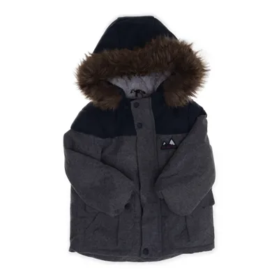 Winterjas (Grijs, Meerkleurig) van Baby Club by C&A Polyester