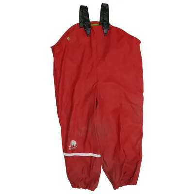 Pantalon imperméable (Rouge) de Celavi Polyester, Polyuréthane