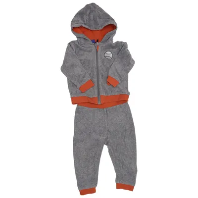 Tenue d'intérieur (Gris, Orange) de Lupilu Coton, Élasthane, Polyester