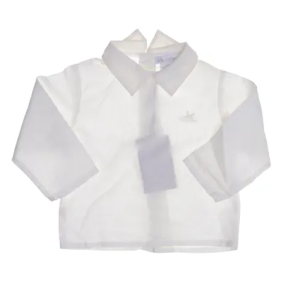 Long sleeve T-shirt (White) from Charabia Cotton