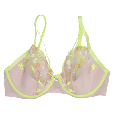 BH (Pink, Gelb, Mehrfarbig) von Simply Be Elasthan, Polyamid, Polyester