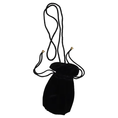 Shoulder-bag (Black) from Adelsten Acetate, Elastane, Polyester