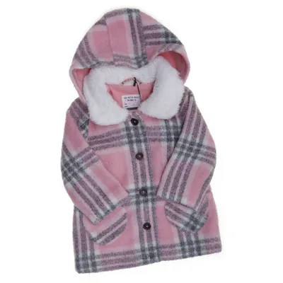 Kappa (Rosa, Grå, Vit) från Baby Club Polyester, Ull