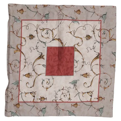 Sierkussensloop (Beige, Rood, Meerkleurig) van Bassetti Katoen