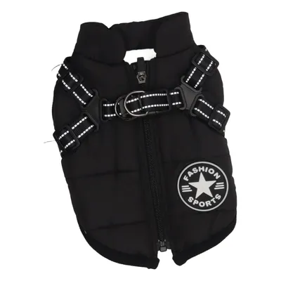 Manteau pour chien (Noir) de V.Pet.B.R Polyester