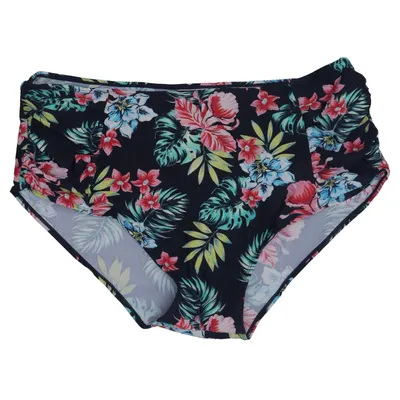 Bikiniunderdel (Blå, Flerfarvet) fra Amalia Elastan, Polyamid