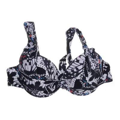 Bikini top (Zwart, Meerkleurig) van Linga Dore Elastaan, Polyamide, Polyester