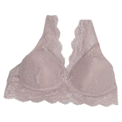Bralette (Rosa) från Emilia Elastan, Polyamid