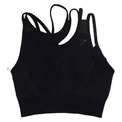 Brassière (Noir) de Gymshark Élasthane, Polyamide, Polyester
