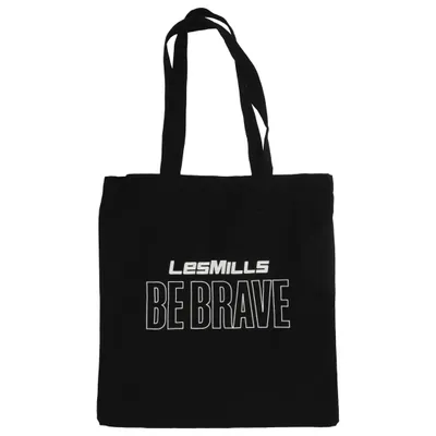 Canvas bag (Black) from LesMills