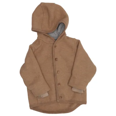 Jacka (Beige) från Disana Ekologisk bomull