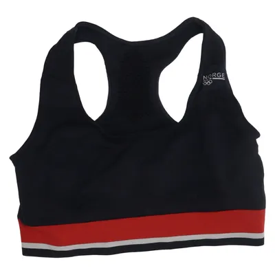Sports bra (Black, Red, Gray) from Norge Elastane, Polyamide, Recycled polyester
