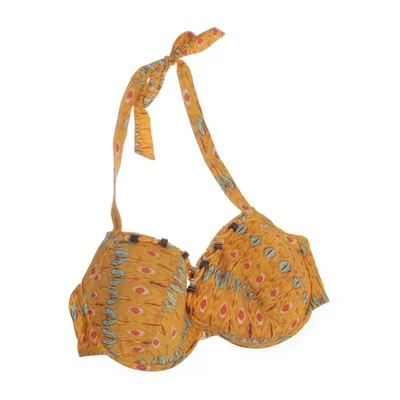 Bikiniöverdel (Gul, Flerfärgad) från LingaDore Elastan, Polyamid, Polyester