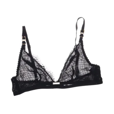 Bralette (Zwart) van Calvin Klein Elastaan, Nylon